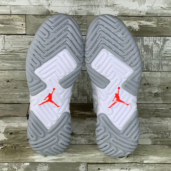 JORDAN Proto React Z  White/Bright Crimson-Black  CI3794-100 - Picture 10 of 10